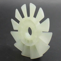 Impeller Blade Motor Fan Cutting Impeller Machine Motor Fan Replacement Accessories Blade For 4100 Type Durable