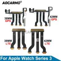 Aocarmo Display Screen LCD Flex Cable Replacement Parts For Apple Watch Series3 38mm/42mm GPS (LTE) Series 3