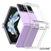 Araree 三星 Galaxy Z Flip 4 全覆蓋透明保護殼(Nukin 360)