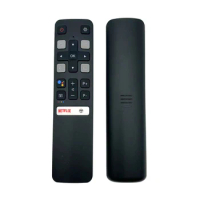 New RC802V FUR6 Voice Remote Control For TCL Android Smart TV 40S6800 49S6500 55EP680 55P8S