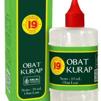 Obat Kurap Cap 19 meredakan Kadas Kurap Panu Dan Jamur