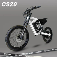 8000W/12000W/15000W Large Power Super Speed CS20 Electric Bike City Mountain Bike