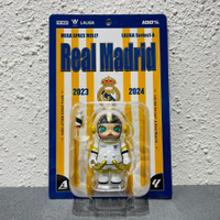 🌟現貨🌟 泡泡瑪特 Molly 100% 西甲聯盟 皇家馬德里 吊卡 🍀 已絕版 官方正品 popmart | 米