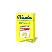 Ricola Sugar Free Candies Lemon 1 Pack