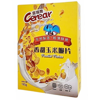 喜瑞爾 脆片-185g/盒(香甜玉米) [大買家]