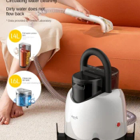 Deerma Fabric sofa cleaner Household appliances vacuum cleaner spray suction integrated carpet curtain cleaner
