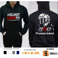 Terbaik HOODIE JUMPER HELMET LOVERS INDONESIA HOODIE KYT PREMIUM HELMET Murah