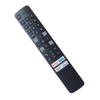 RC901V FAR1 Remote Control FOR TCL RC901VFAR1 55C727.65C727.75C727.50C725.55C725.65C725 SMART TV