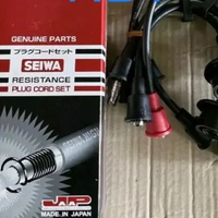 Kabel busi Plug cordset SEIWA ASLI ORIGINAL Japan untuk kijang 5K,kijang super dan grand 5K