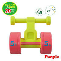 日本 People 體能運動滾輪玩具