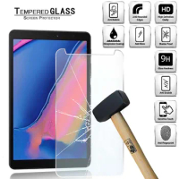 Tablet Tempered Glass Screen Protector Cover for Samsung Galaxy Tab A 8.0 (2019) P200 P205 Anti-Screen Breakage Tempered Film