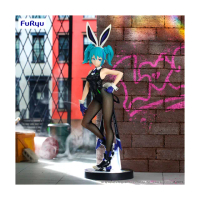 【FuRyu】初音未來 BiCute 兔女郎公仔 紫羅蘭配色Ver