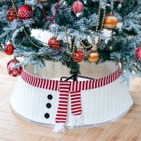 聖誕樹圍裙底部墊子樹裙聖誕節裝飾品店鋪氛圍裝扮場景布置道具 全館免運