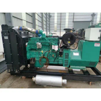Second-Hand Power Inverter Generator Three-Phase Parts Silent AC Model DC Output Permanent Magnet Generator
