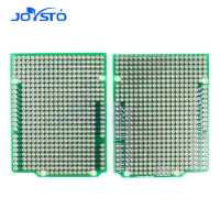 2 pcs Prototype PCB Board For Arduino UNO R3 ATMEGA328P Shield Board Breadboard Protoshield DIY FR4 2.54mm Pitch Thickness 1.6mm