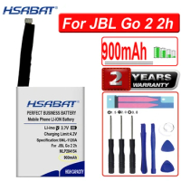 HSABAT 900mAh MLP284154 Battery for JBL Go 2 2h Go2 2h Go 2-2h G02 1ICP3/41/54