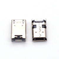 5-10pcs Micro mini USB Jack socket for Asus MeMO K005 K00A K00Y T100TA DC Charging Port Connector dock plug replacement repair