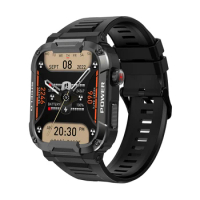 for OPPO Reno9 Pro Reno8 Reno7 A98 A78 A58 K11x Smart Watch Bluetooth Call AI Voice Heart Rate Health Monitor Sports Smartwatch