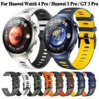 22mm Silicone Strap For Huawei Watch 4 Pro Watchband Bracelet Band For Huawei Watch GT 2 3 GT2 GT3 Pro 46mm Smartwatch Wristband