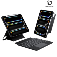DUX DUCIS Apple 蘋果 iPad Pro 11 (2024/M4) DK 鍵盤保護套(背光版) 平板保護套 實體鍵盤套 磁吸保護套 注音 倉頡
