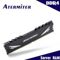 Atermiter DDR4 PC4 8GB 16GB 4GB 32GB REG ECC server memory 2666Mhz 2400 2133MHz PC4-2133P 2400T ram 3200 server X99 64GB