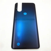 For Motorola Moto One Hyper Back Battery Cover Plastic Rear Panel Door Housing Case