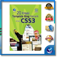 Buku Andi Perti -20 kreasi Template Blog Menarik Dengan CSS3\t