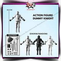 Joint Movable Dummy 13 Action Figure Mainan Perakitan Robot Anak Multisendi Bergerak Manekin 3D Dumm