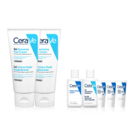 【CeraVe適樂膚】全新上市嫩膚雙入組★B3水楊酸煥膚修護美體霜 88ml(足部專用)