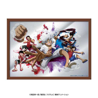 ■預購■『7net』通販限定｜ONE PIECE 航海王『魯夫 GEAR5ver.太陽神尼卡』裝飾畫。