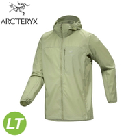 【ARC'TERYX 始祖鳥 男 Squamish 風衣外套(連帽)《卡洛斯綠》】X000007411/防風外套/衝鋒衣/GTX