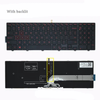 New Laptop Keyboard For Dell Inspiron 15-3567 5577 5555 5557 5559 5547 5549 5548