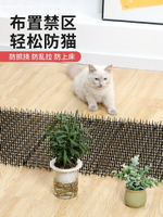 防貓墊 防貓網 驅貓墊 防貓刺釘墊子驅趕野貓隔離禁區驅狗墊驅貓神器防止貓咪不讓貓上床『ZW2859』