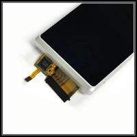 New Original LCD Screen Display Monitor Assy + Touch Frame For Sony A6400 ILCE-6400 ILCE-6100 A6100 Camera