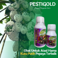 PESTIGOLD Pupuk 3in1 Pupuk Pestisida Untuk Mengatasi Hama Kutu Kebul/Kutu Putih Pepaya Paling Ampuh