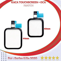 glass kaca oca + touchscreen series 5/se 2020 pengganti layar iwatch new