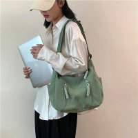 Women's Shoulder Messenger Bag, Fashionable, Large Capacity, Versatile, Easy Design, Suitable for Tr