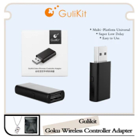 Gulikit NS26 Goku Wireless Controller Adapter For PC/Switch/PS4/Xbox One/Series X/S,for GuliKit/Switch Pro/Xbox One Controller