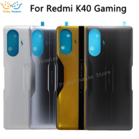 For Xiaomi Redmi K40 Gaming Battery Cover Rear Door Housing For Redmi K40 Game Edition K40 Back Case