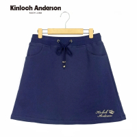 【Kinloch Anderson】氣質綁帶棉質短裙 金安德森女裝(KA0974014)