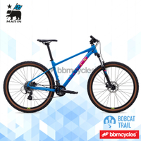 Five year warranty Marine Bobcat Trail 3 MTB blue 27.5 29er mountain bikes bicycle Marine bikes Cali