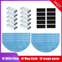 HEPA Filter Mop Cloth accessories for chuwi ilife v5s ilife v5 pro ilife x5 V3+ V5 V3 v5pro V50 V55 vacuum cleaner parts