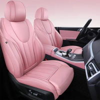 Custom Car Seat Cover pu Leather For auto Mercedes-Benz E200 E260 E300 E320 E350 E400 E500 car accessories Cushions Protectors