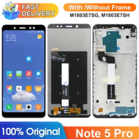 5.99" Display Screen for Xiaomi Redmi Note 5 Pro MEI7S MEI7 LCD Display Touch Screen Digitizer for Redmi Note 5 Pro Replacement
