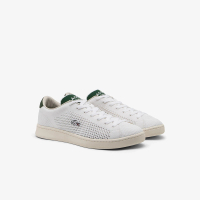【LACOSTE】CARNABY 男鞋 休閒鞋 透氣網布 運動鞋 板鞋 白色(49SMA0026_65T)