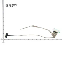 Video screen Flex wire For Fujitsu AH530 A530 laptop LCD LED LVDS Display Ribbon cable DDFH2ALC010