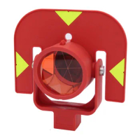 GPR111 RED COLOR Single prism for Swiss Style total station