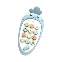 colorland 兒童音樂玩具手機 嬰兒多功能牙膠雙語寶寶玩具