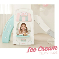 韓國 YAYA 兒童遊戲滑梯-冰淇淋餐車|溜滑梯