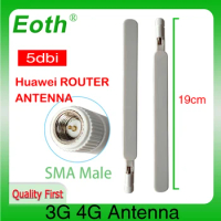 Eoth 1pcs 3G 4G lte antenna 5dbi SMA Male Connector Plug antenne for huawei router external repeater wireless modem antene